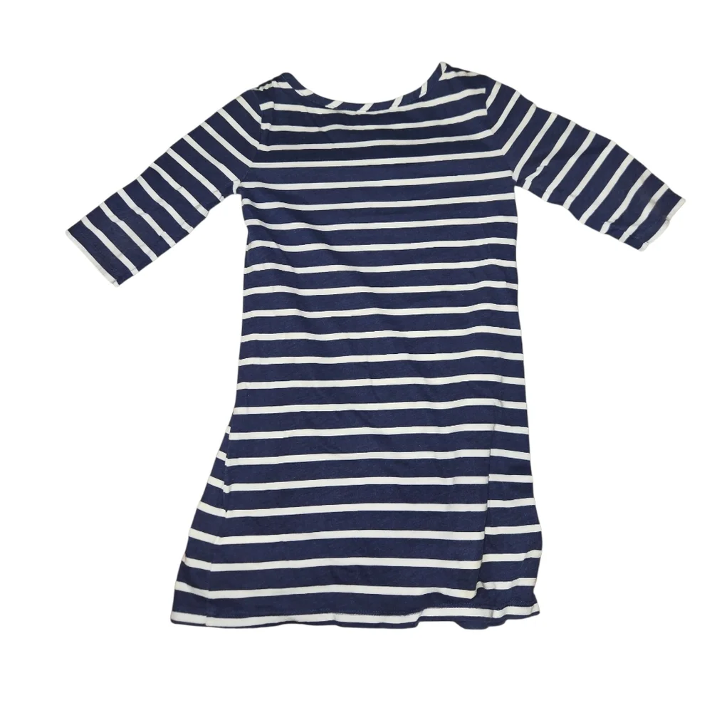 Old Navy long white